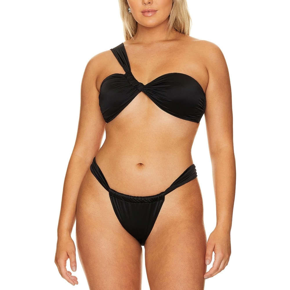 Good American black Bali bikini
